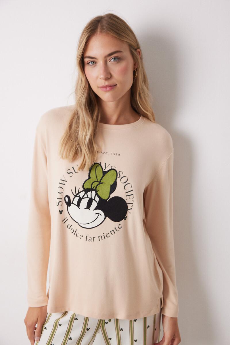 women'secret Pijama largo Minnie manga larga Solo queda un día