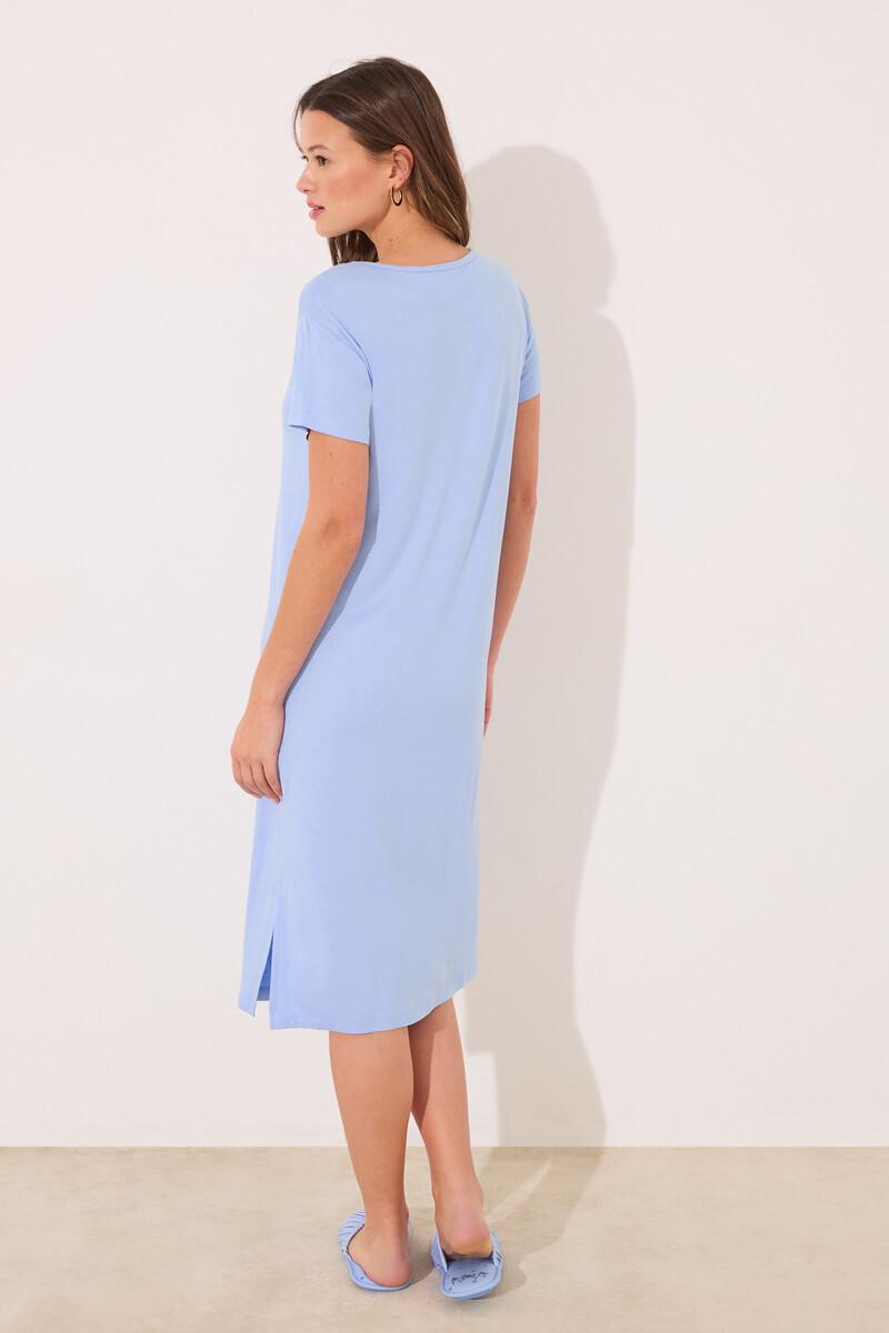 women'secret Camisón midi soft touch "Barrio Sésamo" Libre de impuestos