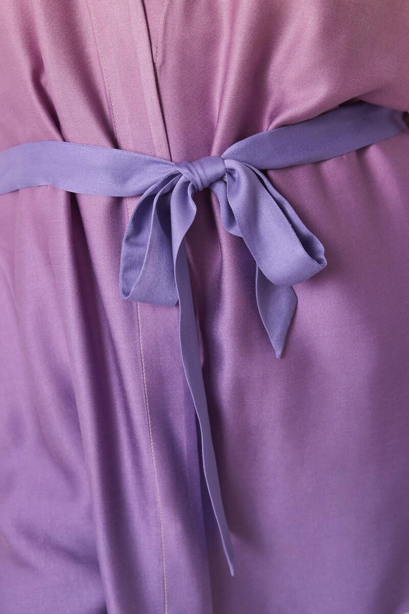 women'secret Set pijama largo satén degradado Rebajas de fin de temporada