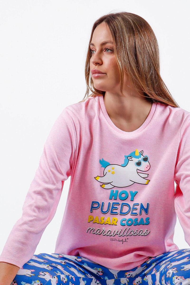 women'secret Pijama Mujer Unicornio Mr.Wonderful 2025