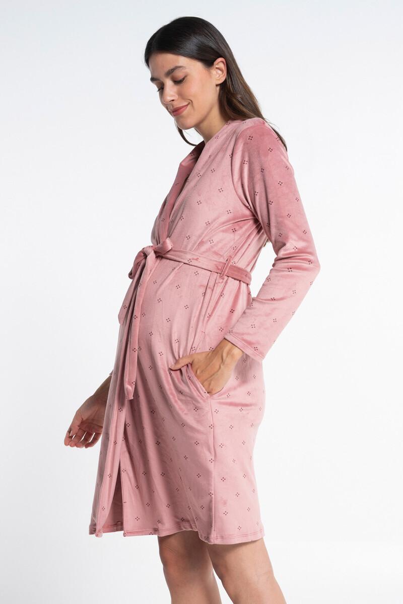 women'secret Bata terciopelo estampada Outlet