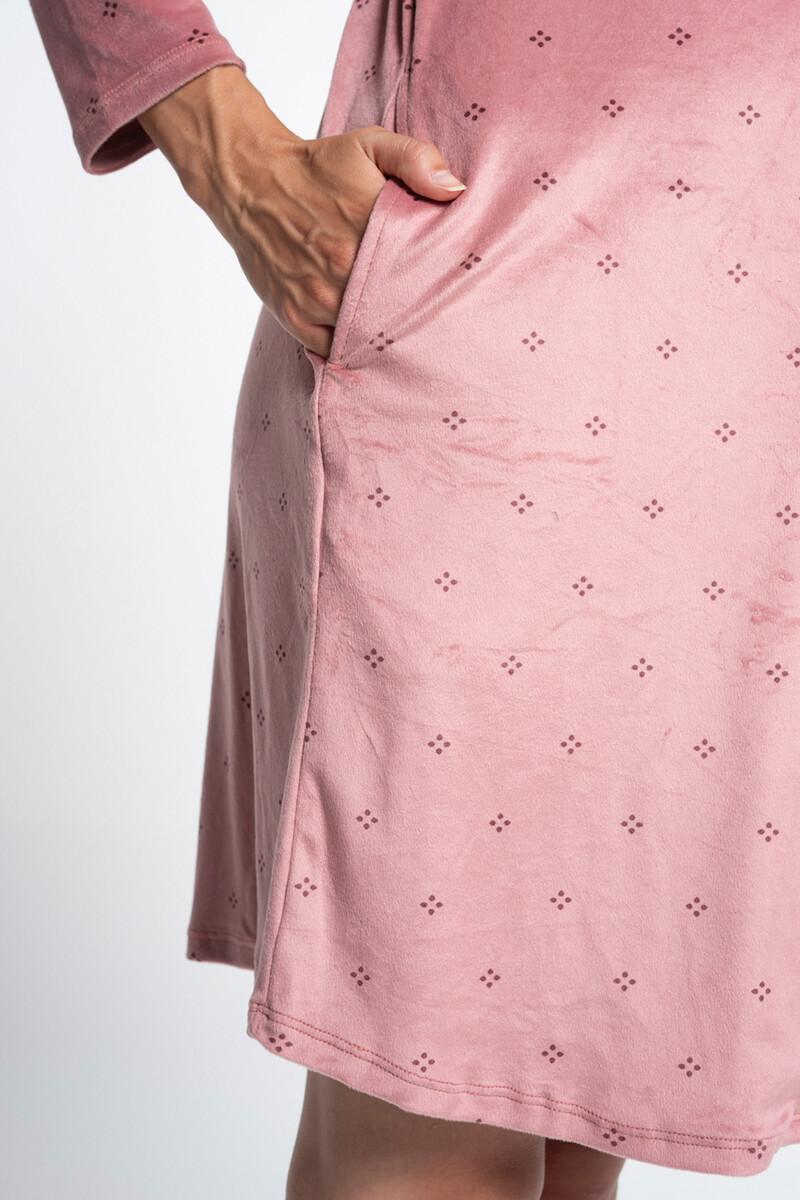 women'secret Bata terciopelo estampada Outlet