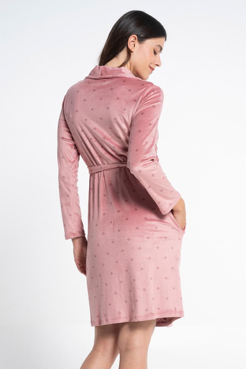 women'secret Bata terciopelo estampada Outlet