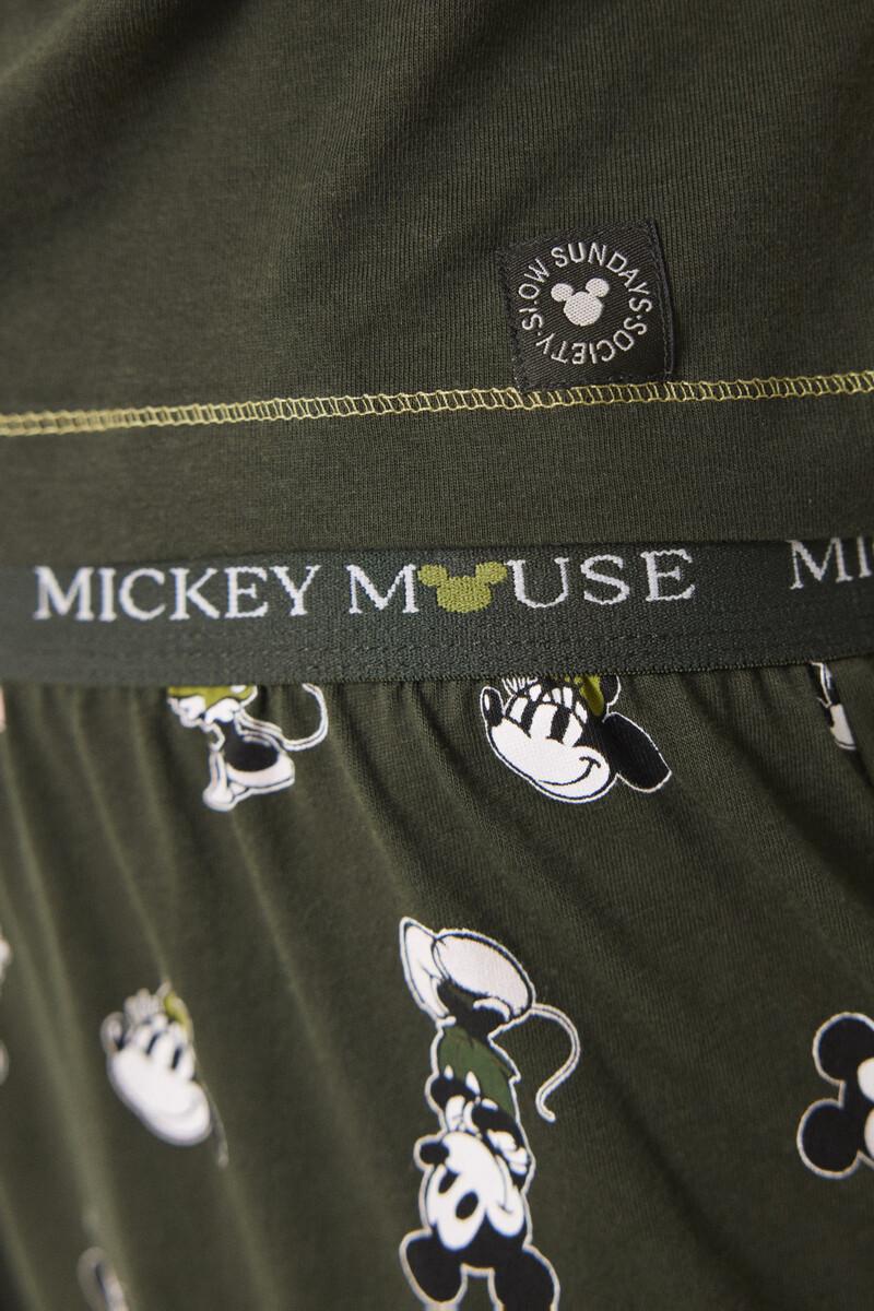 women'secret Pijama largo algodón Mickey & Minnie Rebajas baratas