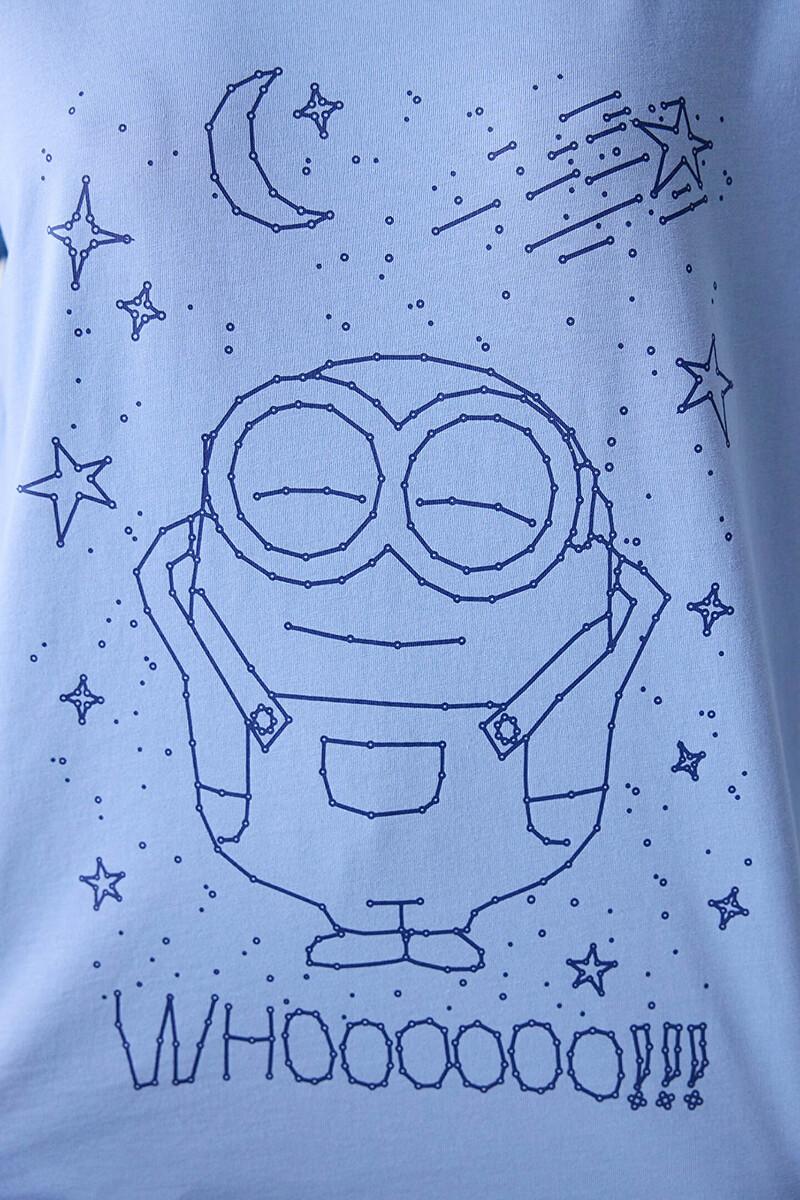 women'secret Conjunto de pijama largo Minions Venta caliente