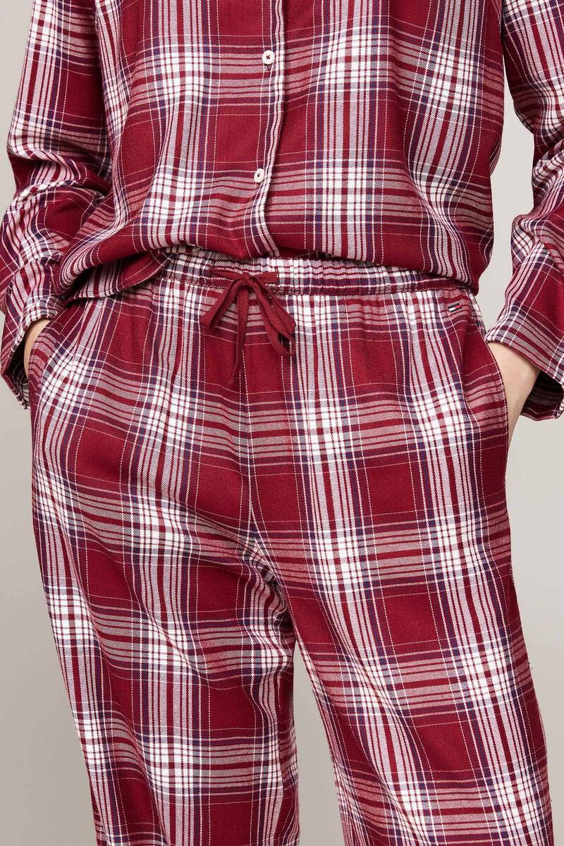 women'secret Conjunto camisero de pijama cuadros Los más vendidos