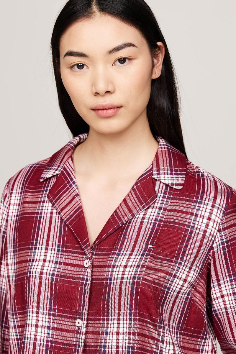 women'secret Conjunto camisero de pijama cuadros Los más vendidos