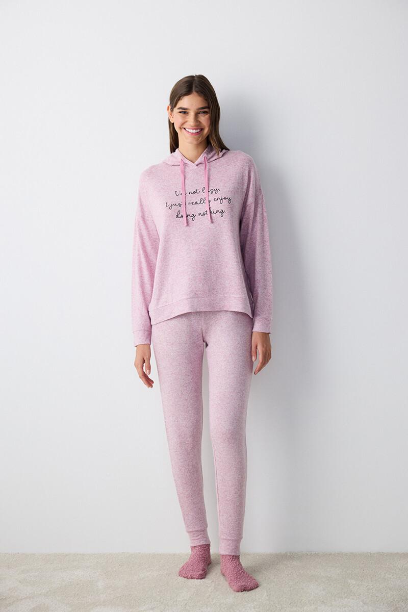 women'secret Sudadera de pijama con capucha Ventas relámpago