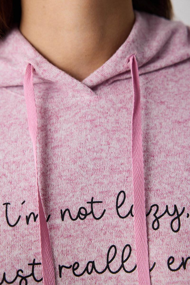 women'secret Sudadera de pijama con capucha Ventas relámpago