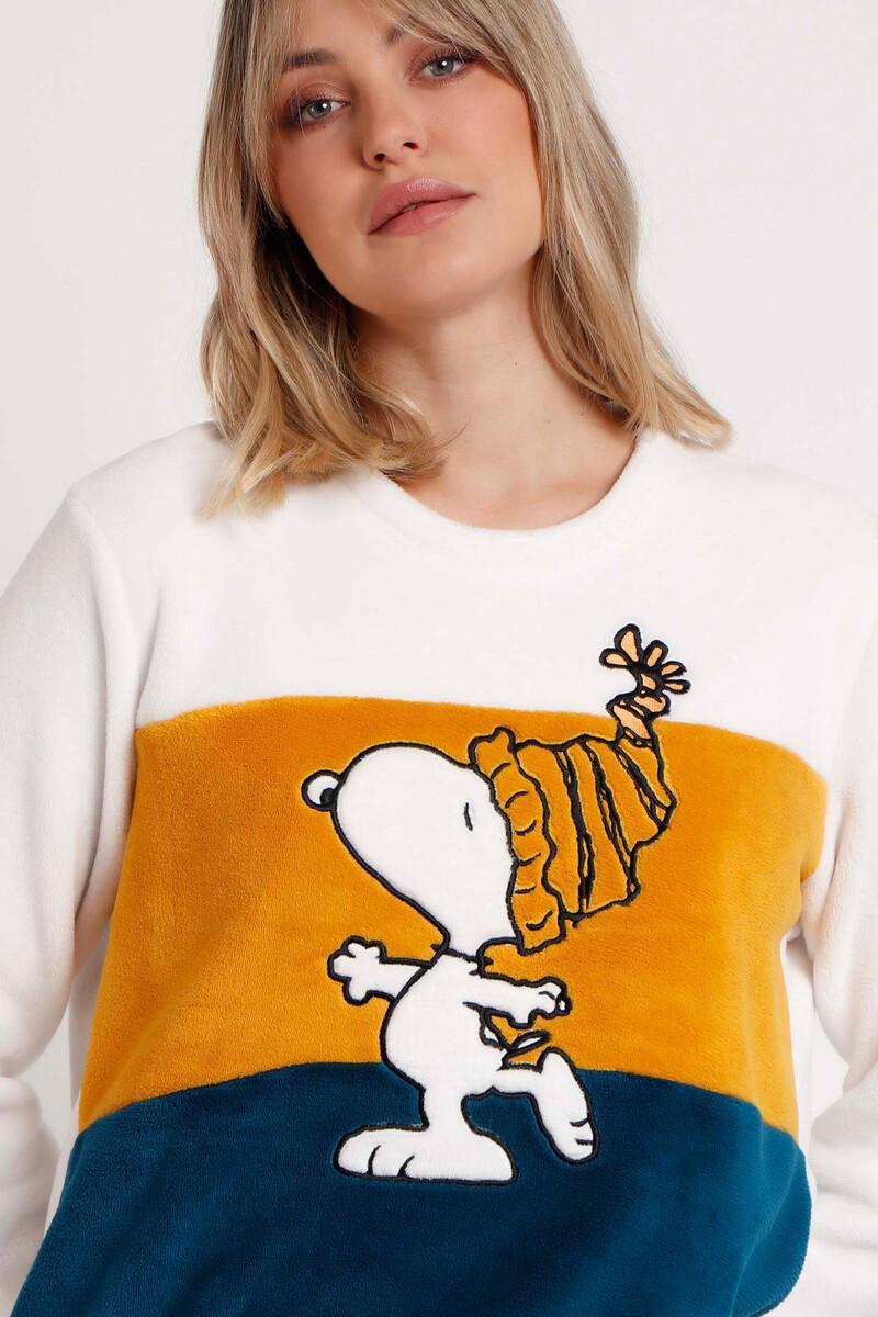 women'secret Pijama Mujer Corel Warm&Cozy Snoopy Rebajas online