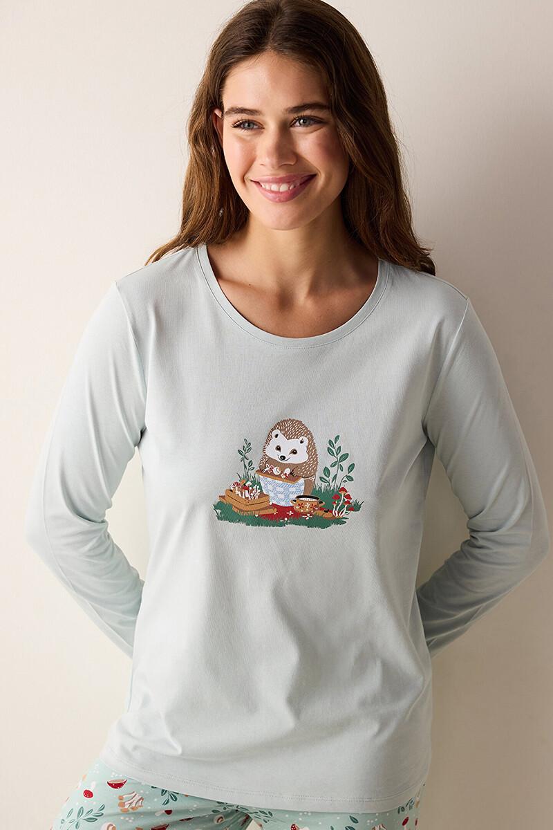 women'secret Conjunto de pijama largo Oferta especial