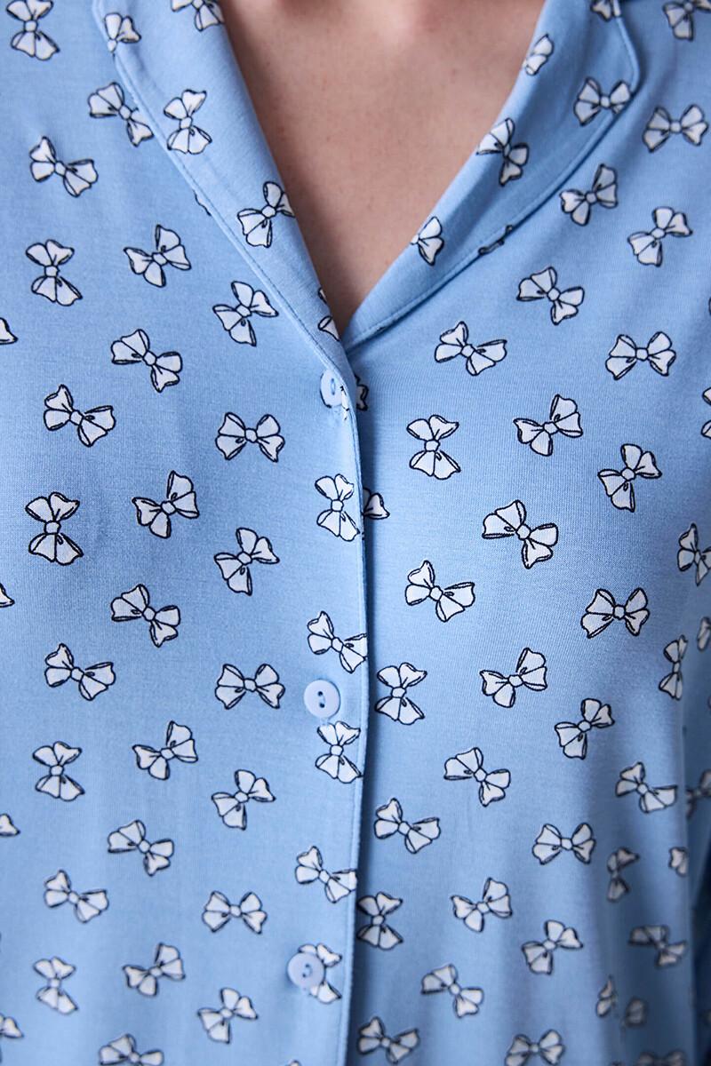 women'secret Conjunto de pijama camisero largo Envío gratis