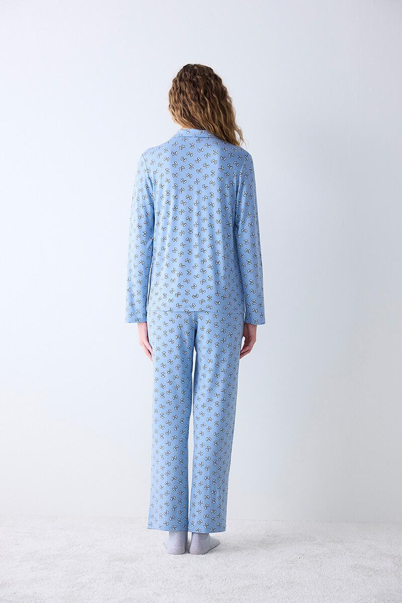 women'secret Conjunto de pijama camisero largo Envío gratis