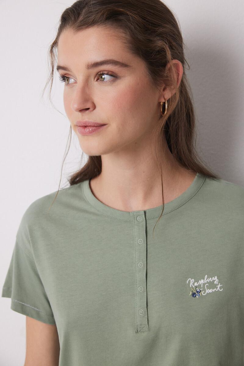 women'secret Pijama 100% algodón estampado pañuelo COMPRAR AHORA