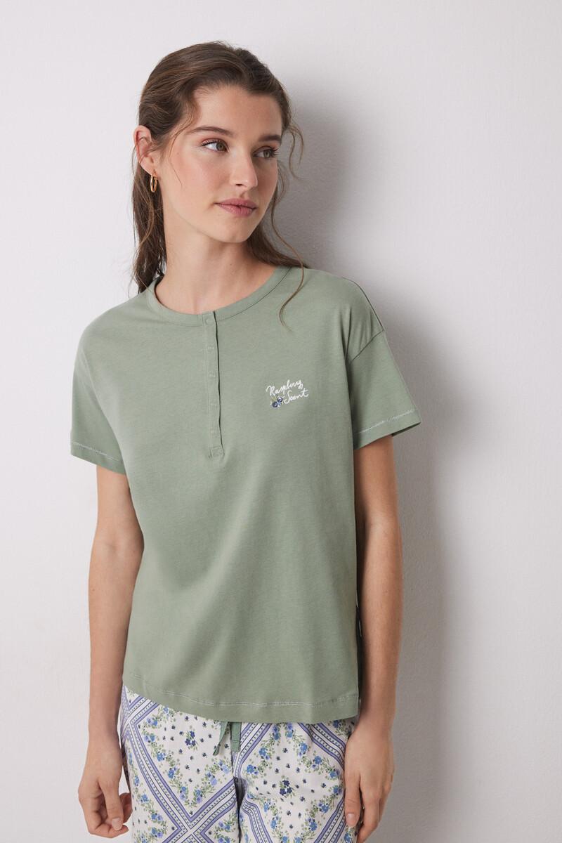 women'secret Pijama 100% algodón estampado pañuelo COMPRAR AHORA