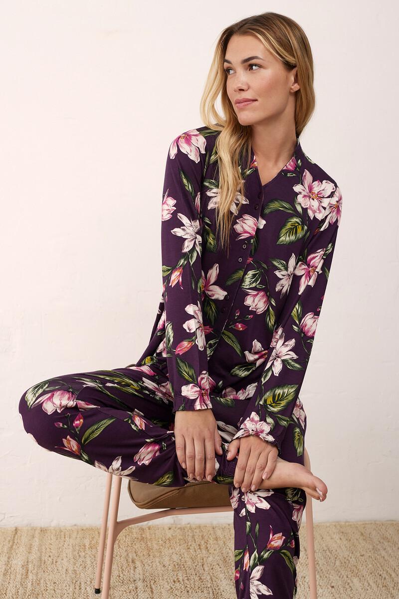 women'secret Pijama camisero manga larga modal ÚLTIMAS EDICIONES