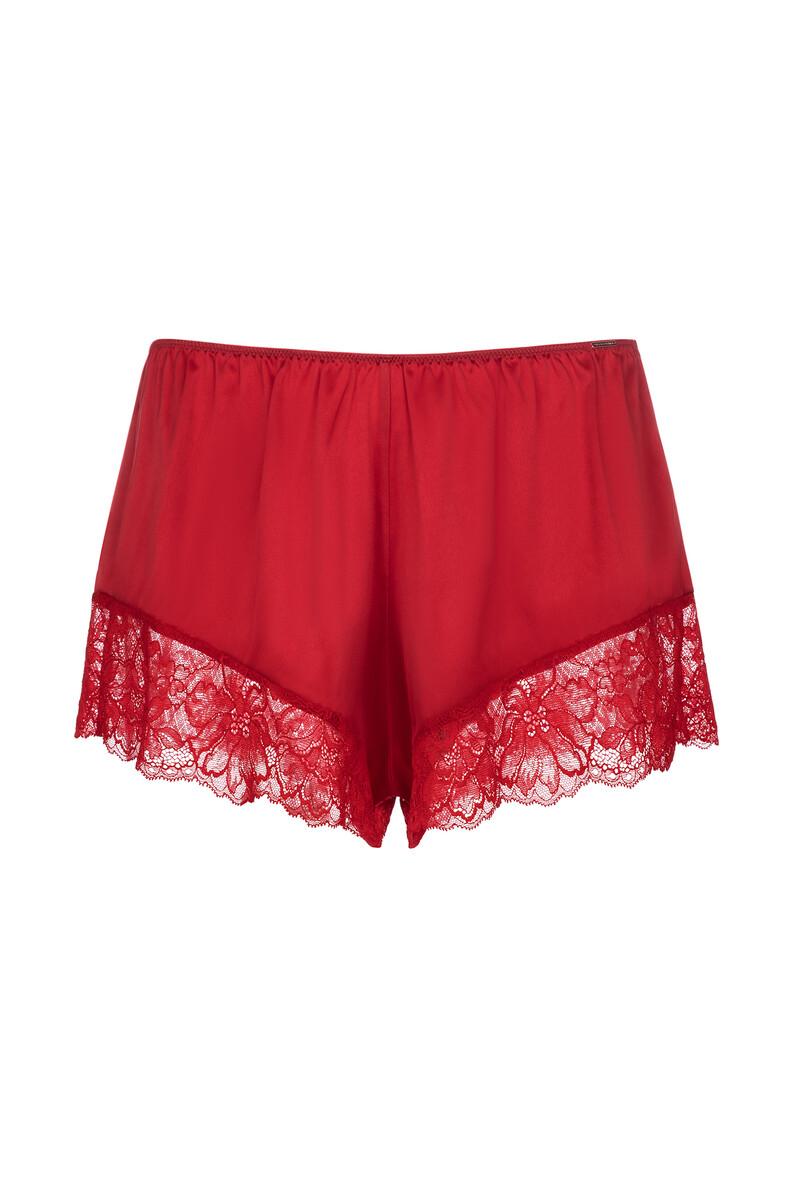 women'secret Pantalones cortos satén Último día