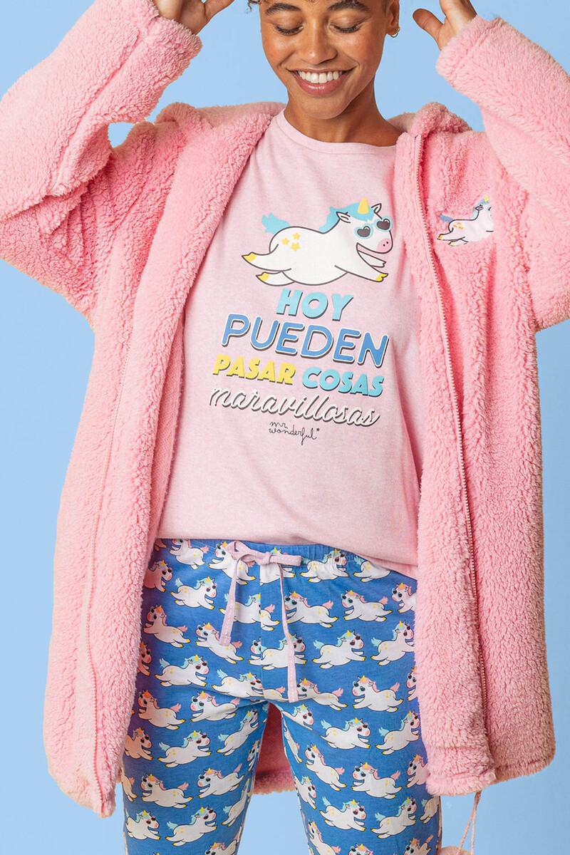 women'secret Bata Mujer Unicornio Mr.Wonderful Promoción por tiempo limitado