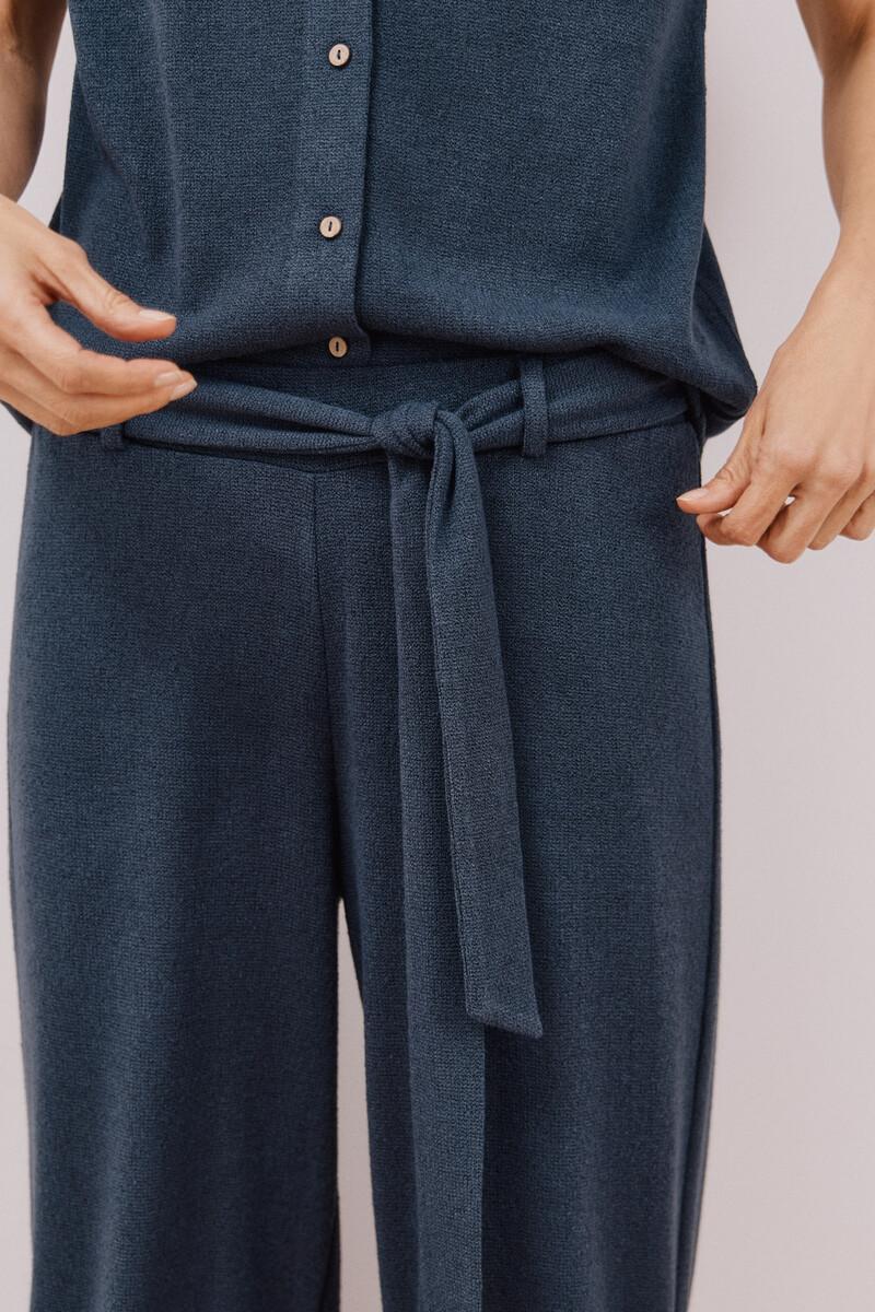 women'secret Pantalón punto cinturón Solo hoy