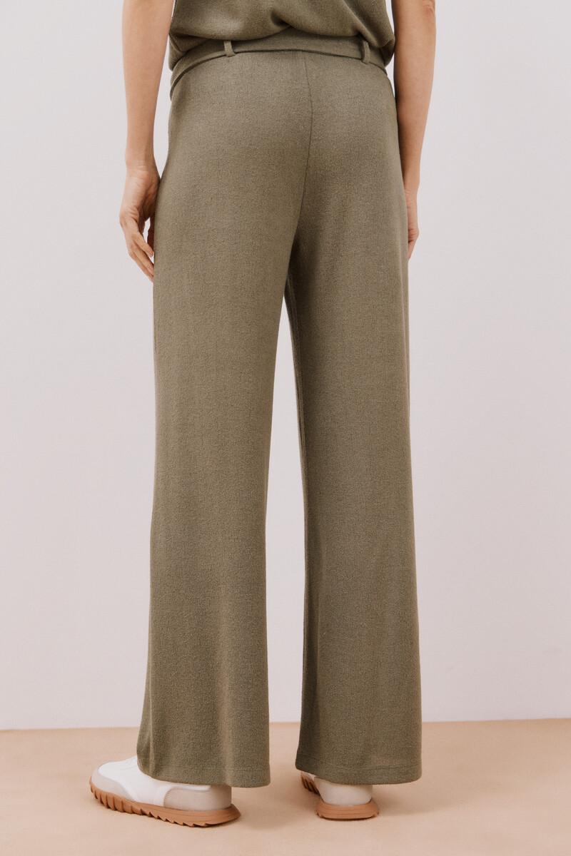 women'secret Pantalón punto cinturón Promoción trimestral