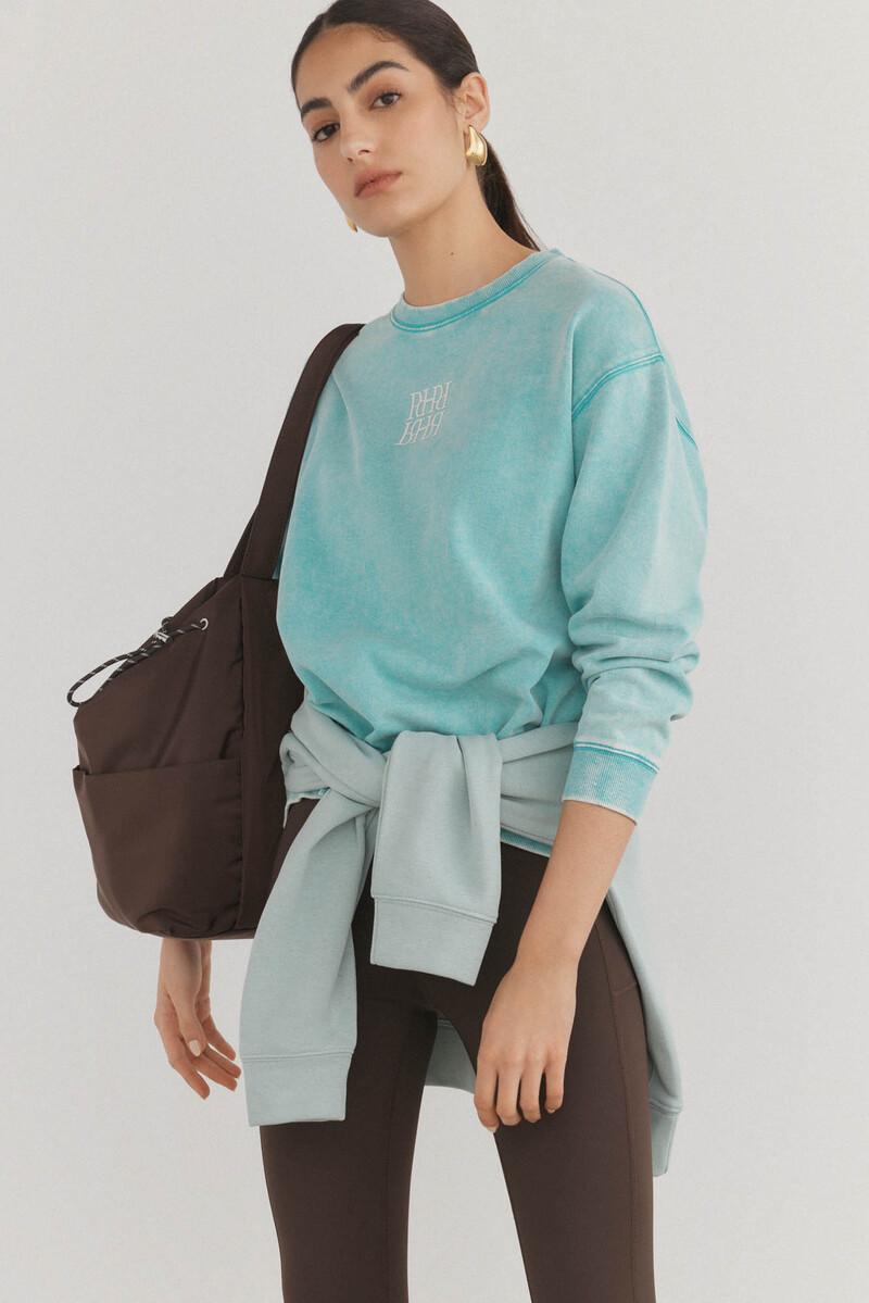 women'secret Sudadera con efecto lavado desgastado Envío internacional gratuito