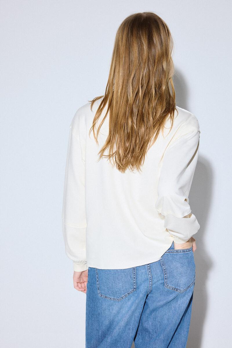 women'secret Sudadera oversize logo Precios de Black Friday