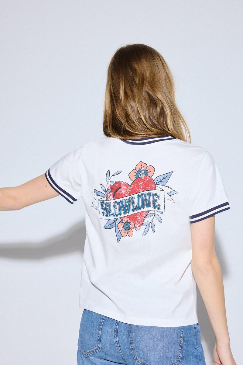 women'secret Camiseta logo Descuentos del mes