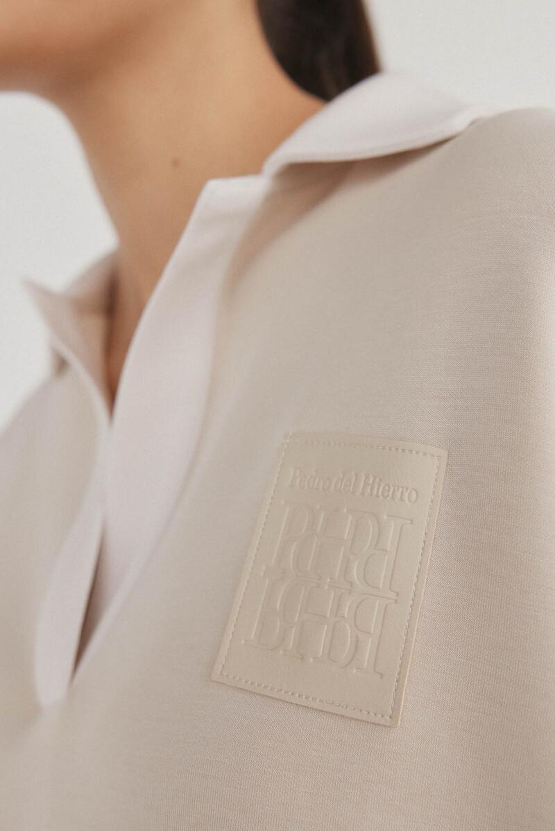 women'secret Sudadera soft touch cuello polo Oferta exclusiva