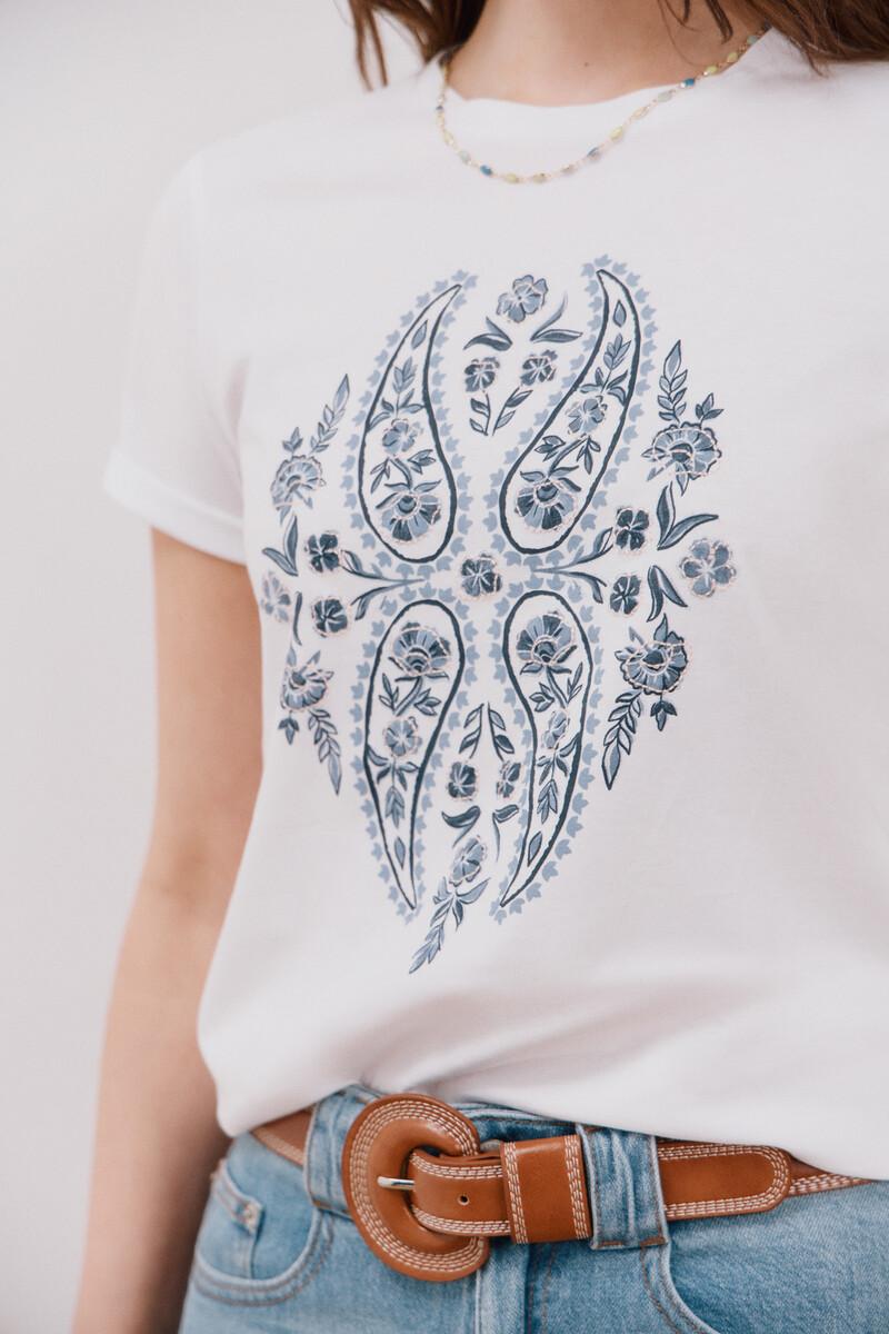 women'secret Camiseta básica estampada Última moda