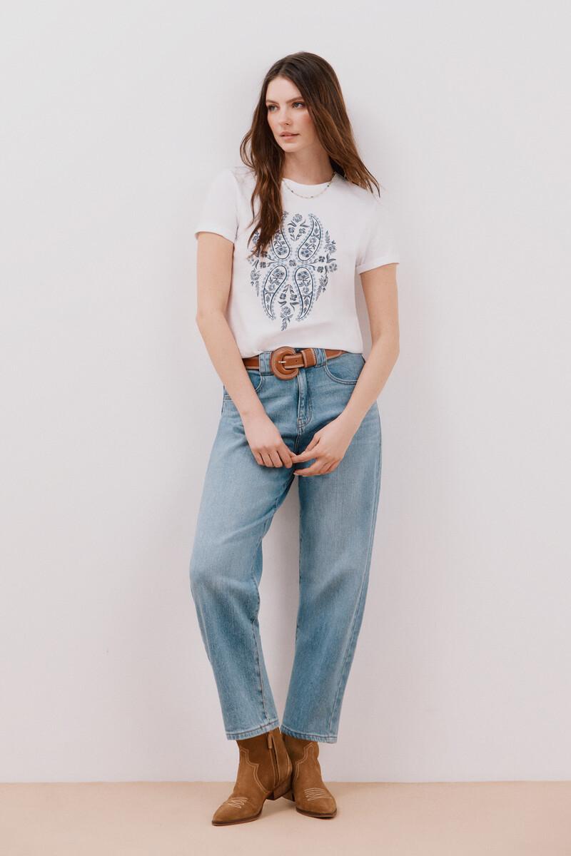 women'secret Camiseta básica estampada Última moda