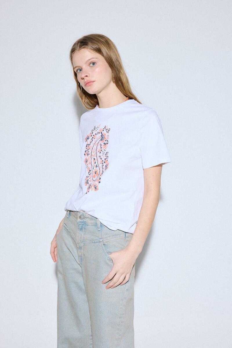 women'secret Camiseta básica estampada Descuento por venta flash