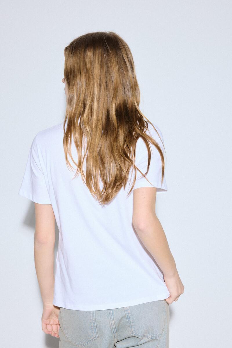 women'secret Camiseta básica estampada Descuento por venta flash