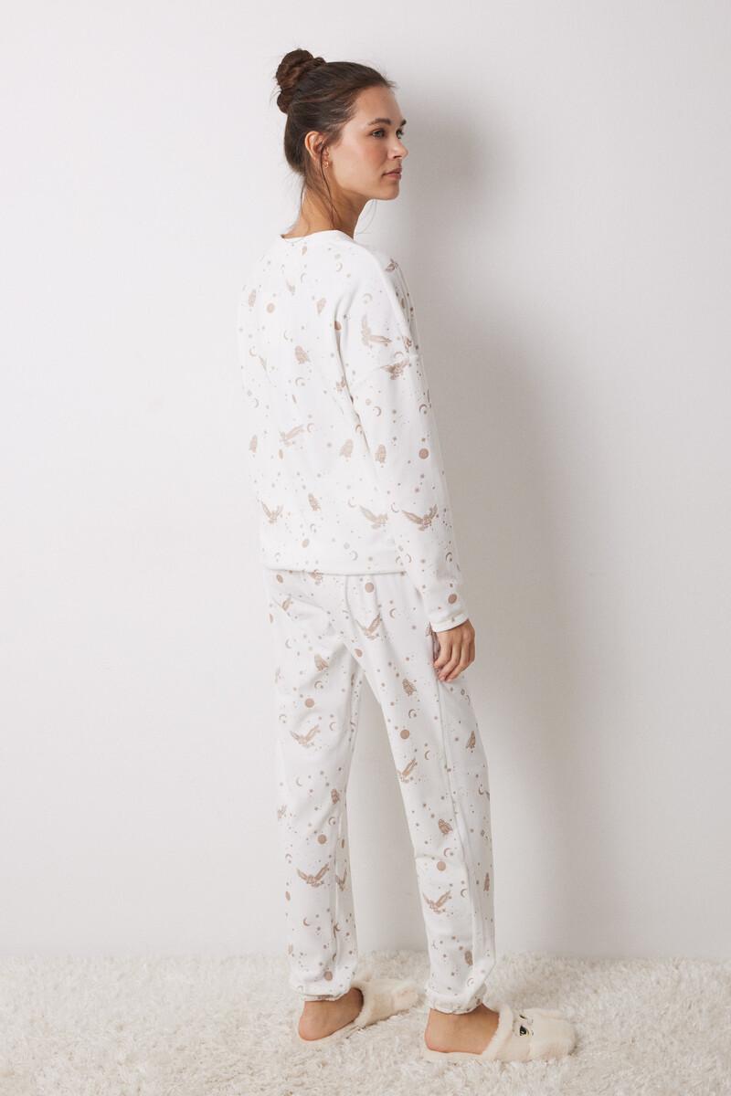women'secret Pijama terciopelo elástico Harry Potter Ofertas de temporada