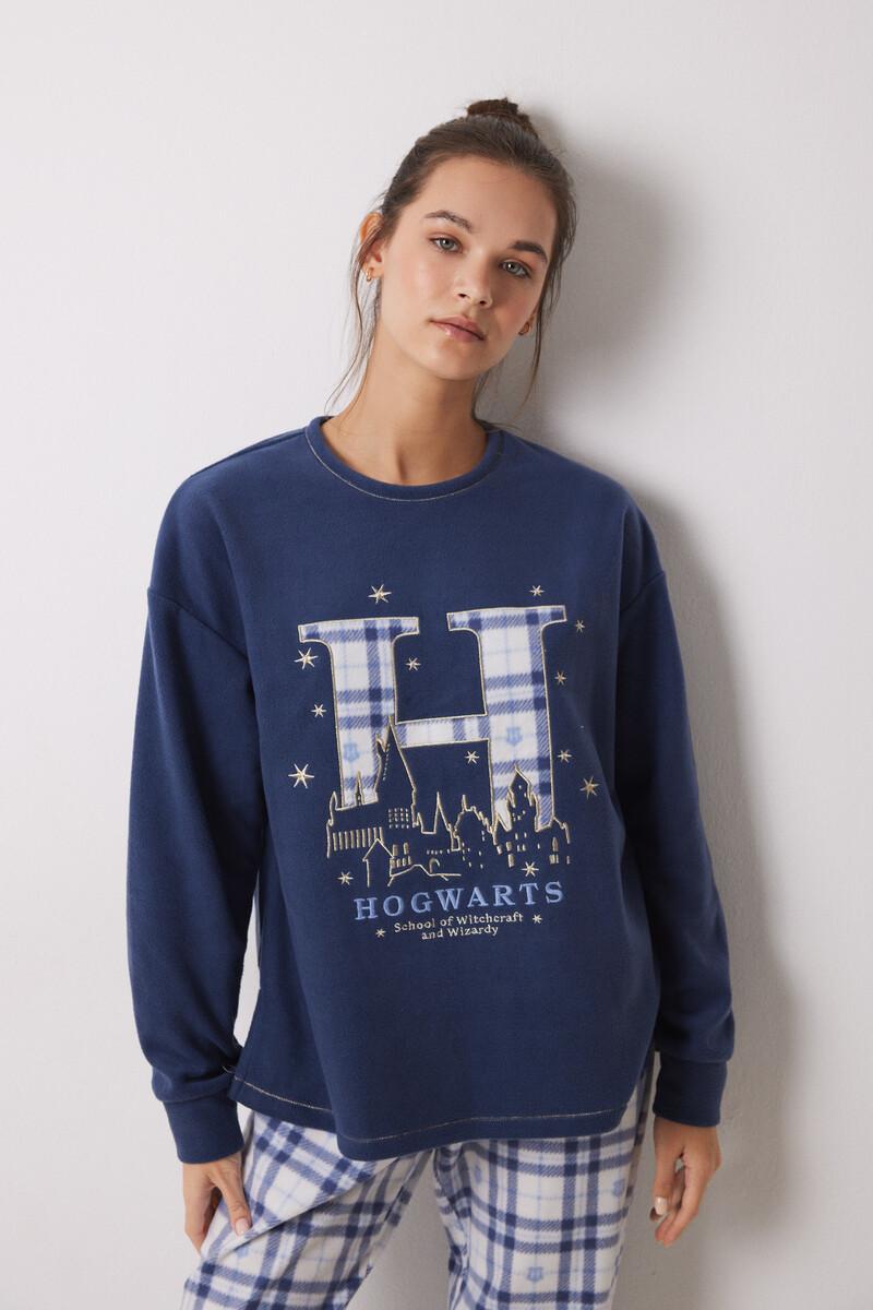 women'secret Pijama polar cuadros Harry Potter Ofertas especiales