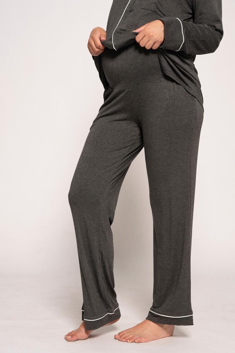 women'secret Pijama Camisero Manga Larga maternity Liquidación