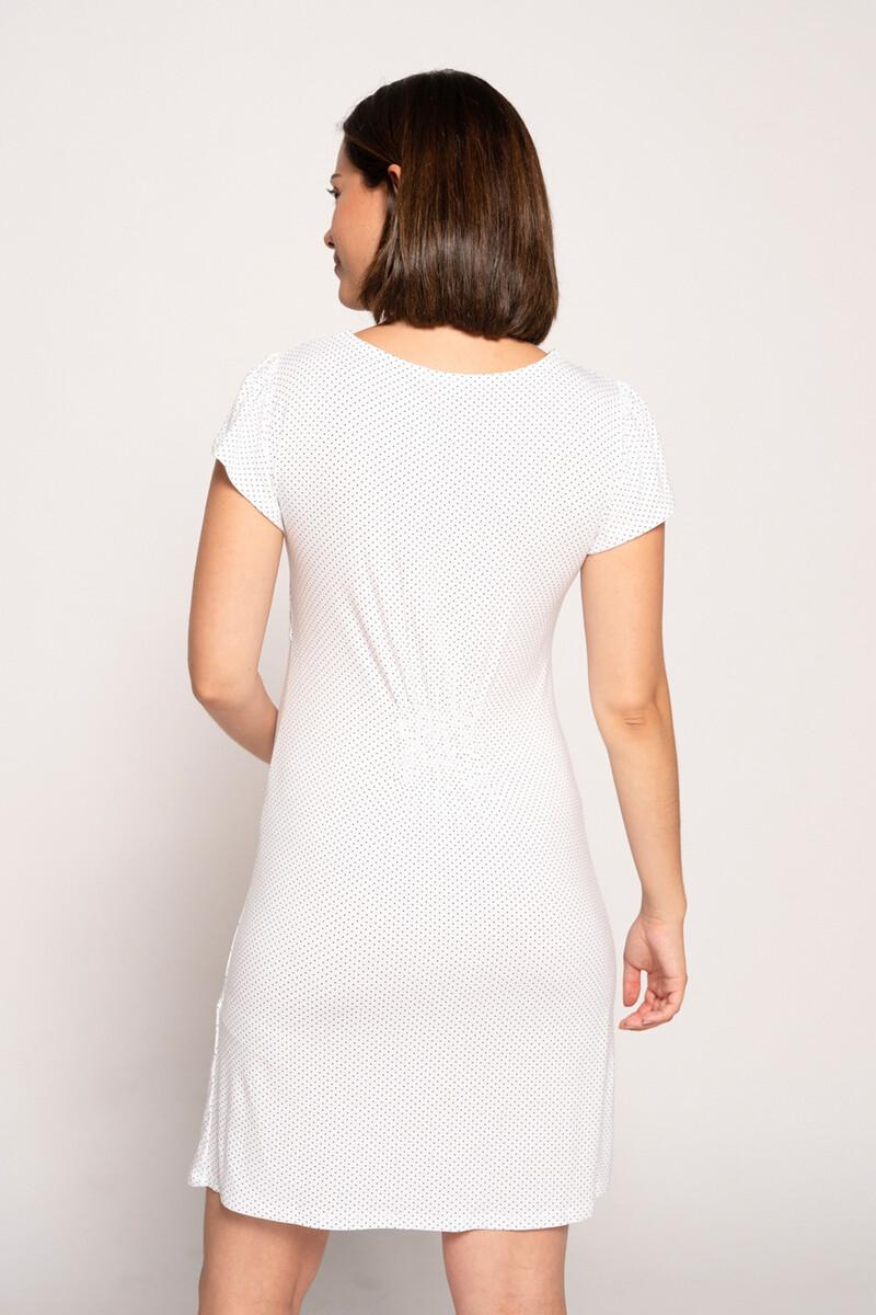 women'secret Camisón de lactancia con manga corta y lunares Rebajas top