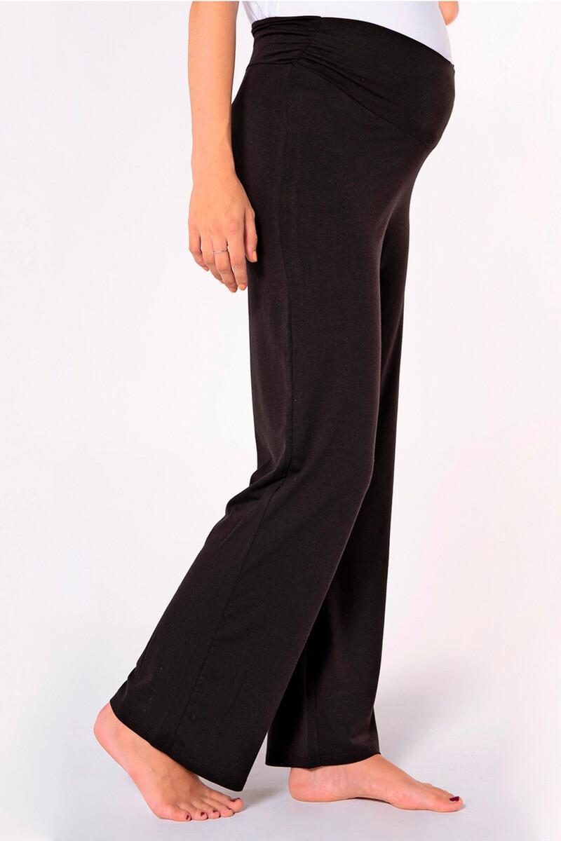 women'secret Pantalón premamá ancho de punto básico ÚLTIMAS EDICIONES