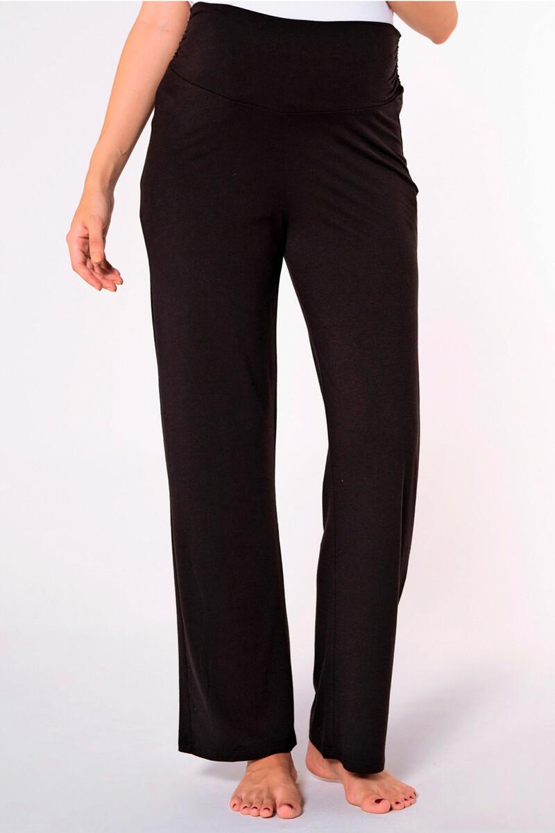 women'secret Pantalón premamá ancho de punto básico ÚLTIMAS EDICIONES