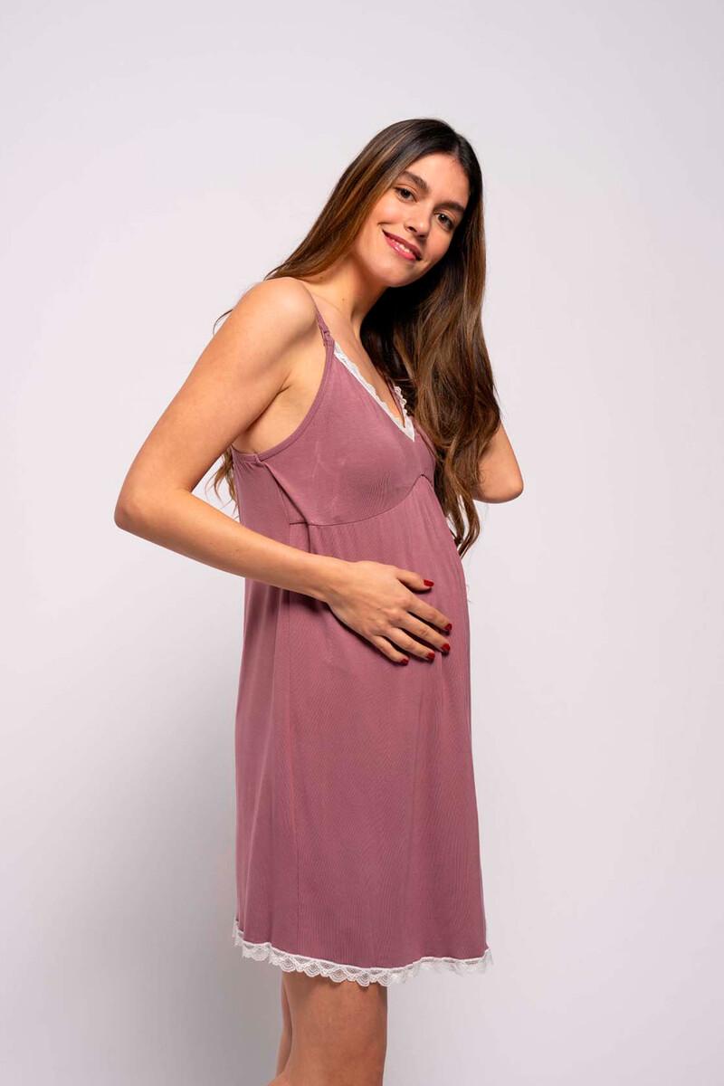 women'secret Camisón de lactancia con encaje contraste Oferta especial de fábrica