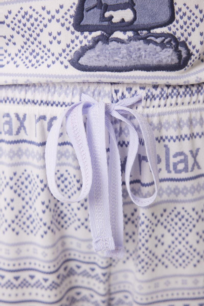 women'secret Pijama largo súper soft Snoopy Ahorra y exporta
