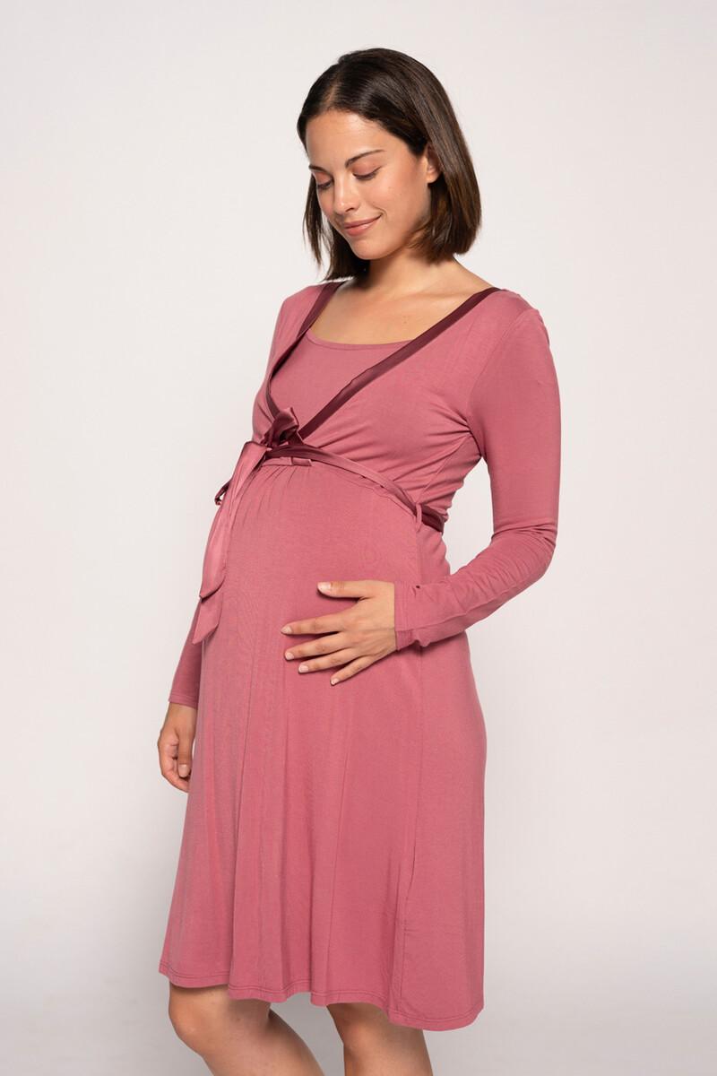 women'secret Camisón de lactancia con cinta satén Rebajas de fin de temporada
