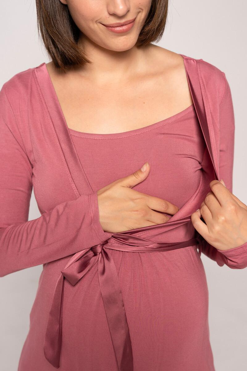 women'secret Camisón de lactancia con cinta satén Rebajas de fin de temporada