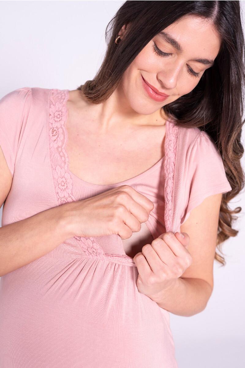 women'secret Camisón de lactancia con manga corta Outlet online