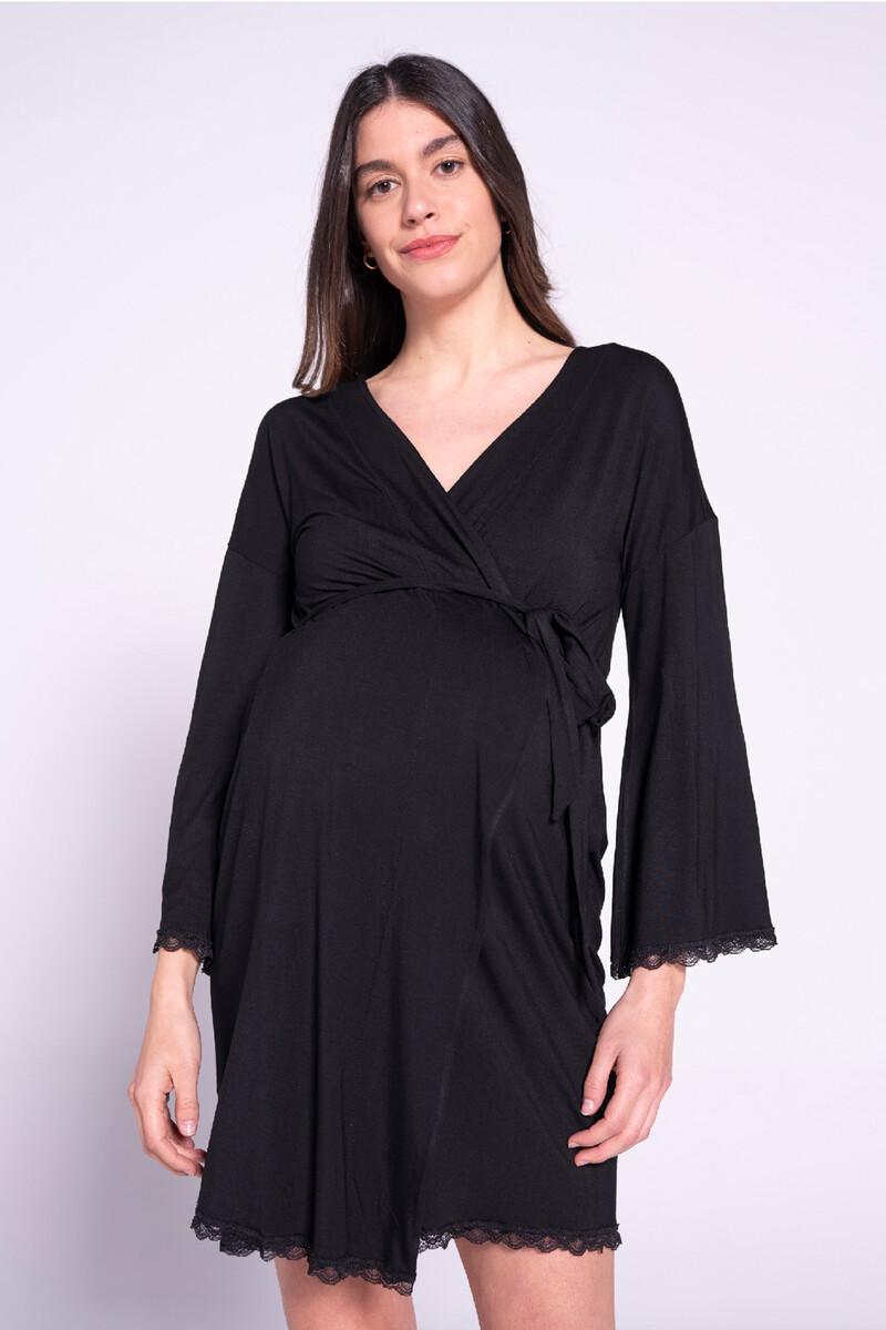 women'secret Bata premamá con encaje en el bajo Rebajas