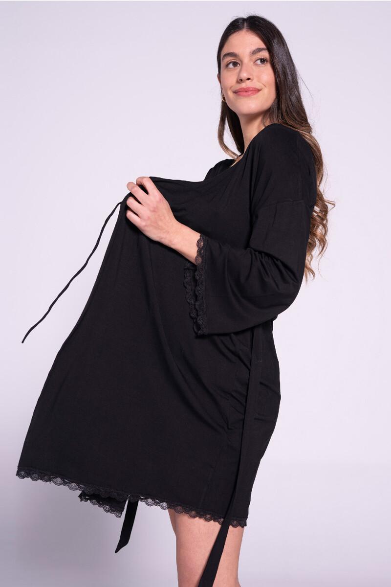 women'secret Bata premamá con encaje en el bajo Rebajas