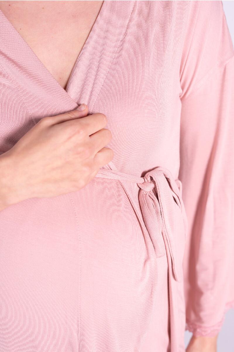 women'secret Bata premamá con encaje en el bajo En oferta