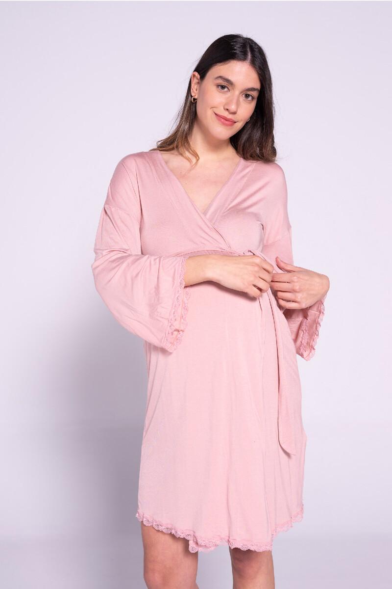 women'secret Bata premamá con encaje en el bajo En oferta