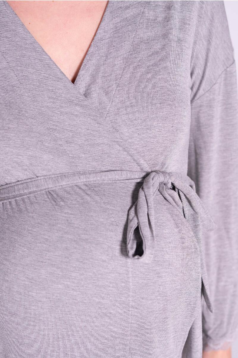 women'secret Bata premamá con encaje en el bajo Gran oferta