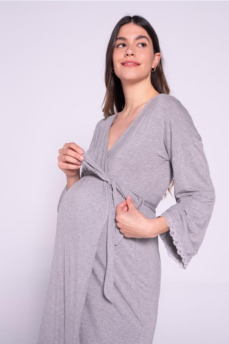 women'secret Bata premamá con encaje en el bajo Gran oferta