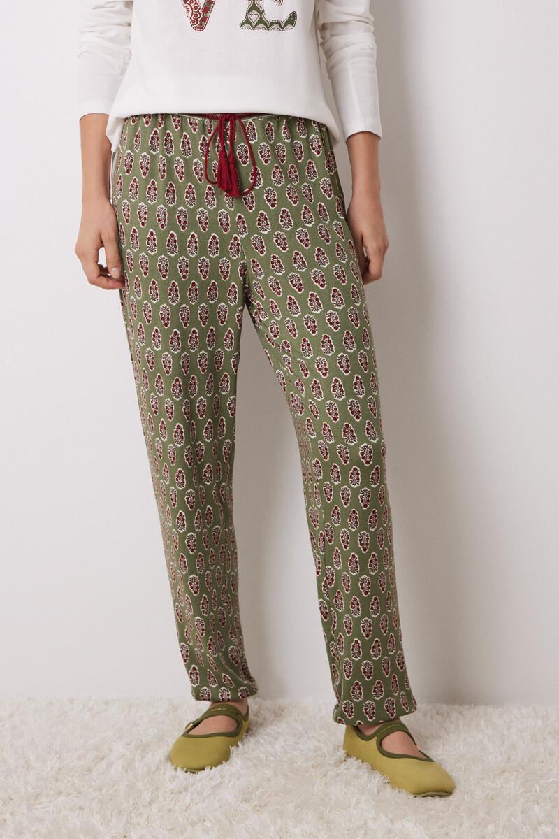 women'secret Pantalón pijama flores súper soft Tienda